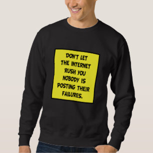 Medlemmar Arbeta med Coolan Humor Joke Funny Gift  Lång Ärmad Tröja