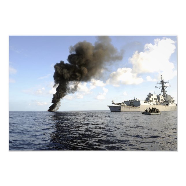 Medlemmar i Förenta staternas Kusten Guard Fototryck (Framsidan)