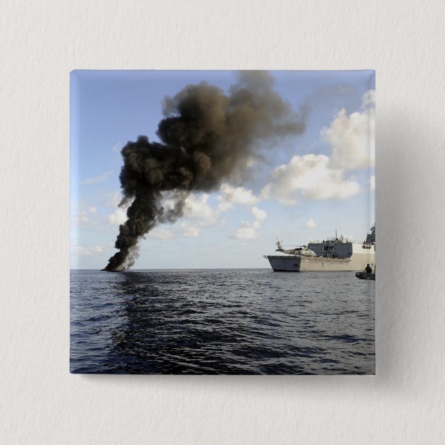 Medlemmar i Förenta staternas Kusten Guard Knapp (Framsida)