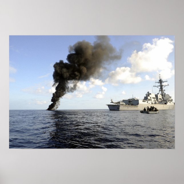 Medlemmar i Förenta staternas Kusten Guard Poster (Framsidan)