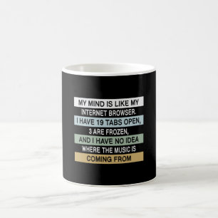 Medlemmarna i Humor-Coolan Jobbfunktion Funny Gift Kaffemugg