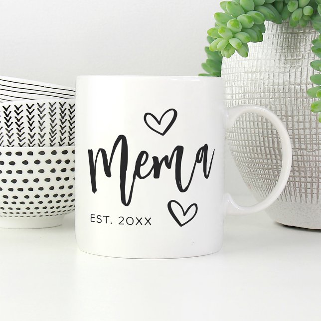 Medlemsår etablerat farmor kaffemugg (Skapare uppladdad)