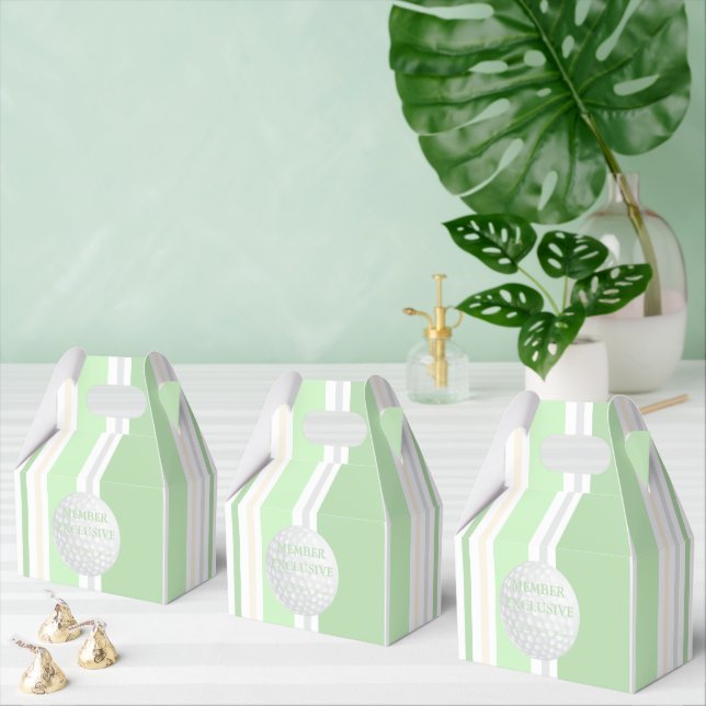 Medlemsexklusiv Preppy Baby Shower Presentaskar (Multipel)
