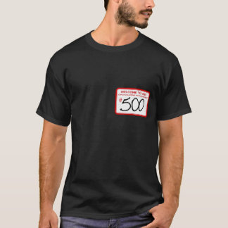 Medlemskjorta för AIE 500 T-shirt