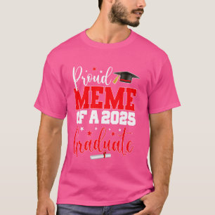 Medlemsstat 2025: 2025 års bästa medlems- och högr t shirt