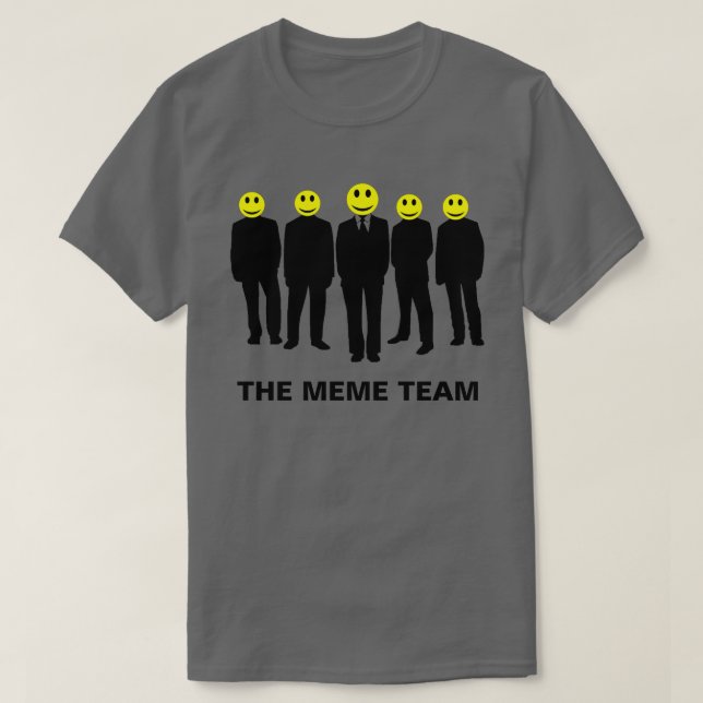 Medlemsteamet T-shirt (Design framsida)