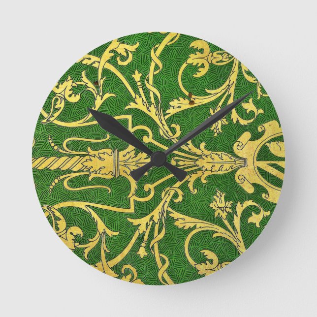 Medlemsunionens tak rund klocka (Framsida)