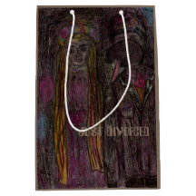 Medlet den Matte medelgåvan hänger lös "SKILJA SIG