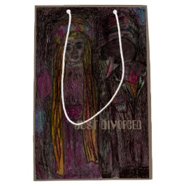 Medlet den Matte medelgåvan hänger lös "SKILJA SIG