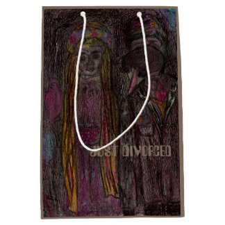 Medlet den Matte medelgåvan hänger lös "SKILJA SIG