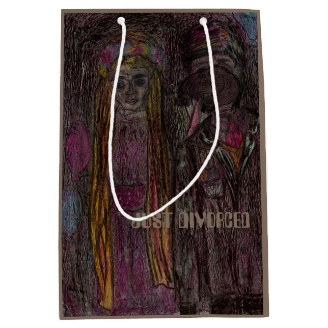 Medlet den Matte medelgåvan hänger lös "SKILJA SIG (Framsidan)