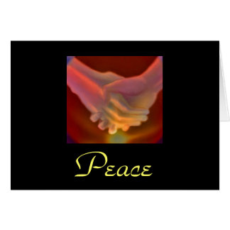 medlidande, fred hälsningskort
