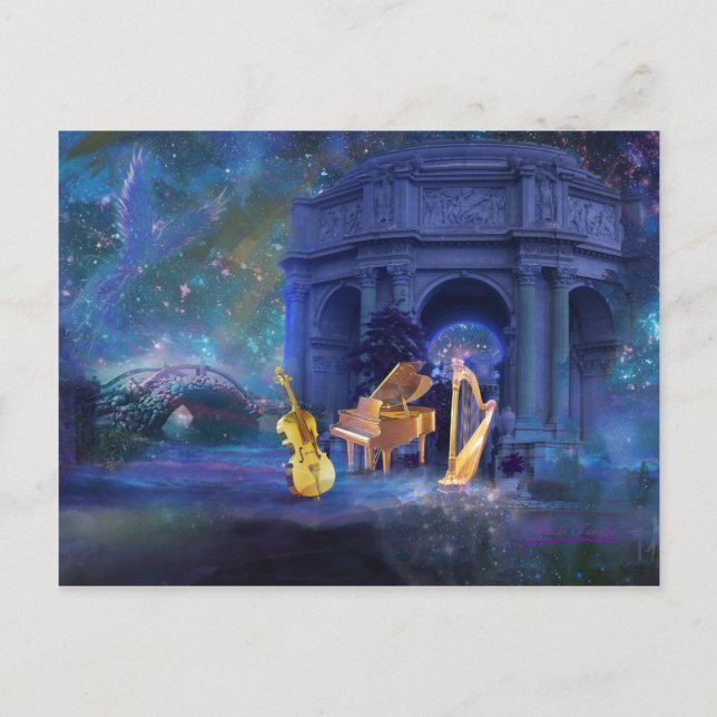 Medling 1 vykort (Framsida)