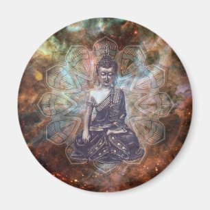 medling buddha magnet