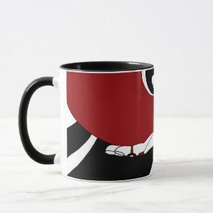 Medling med cirklar mugg