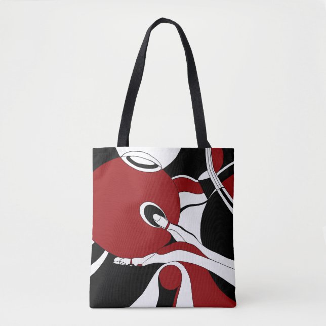 Medling med cirklar tygkasse (Framsida)