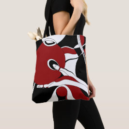 Medling med cirklerna Andlig Yoga Ditt namn Tygkasse