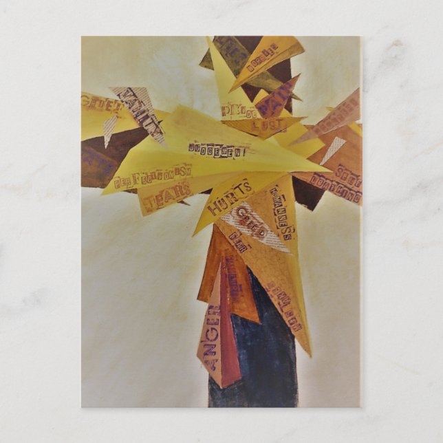 Medling om Kor-vykortet Vykort (Framsida)