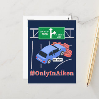 Medlingskort för brickväggsmassa, SC Vykort