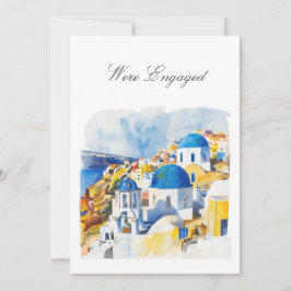 Medlingskort för Förlovning i Medelhavet Meddelande