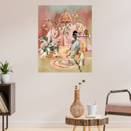 Medlingsutrymme Poster