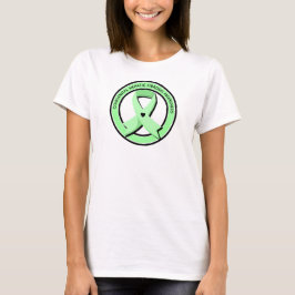 Medmänsklighet Hjärtat Medvetenhet om leverfibros T Shirt