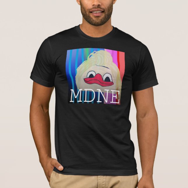 Medoner MDNE T-tröja Tee Shirt (Framsida)