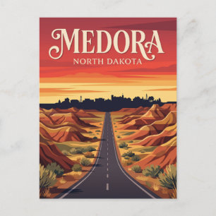 Medora USA Vykort