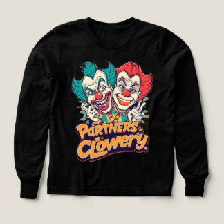 Medpartners i Clowery (Rolig Clown Puns) T Shirt
