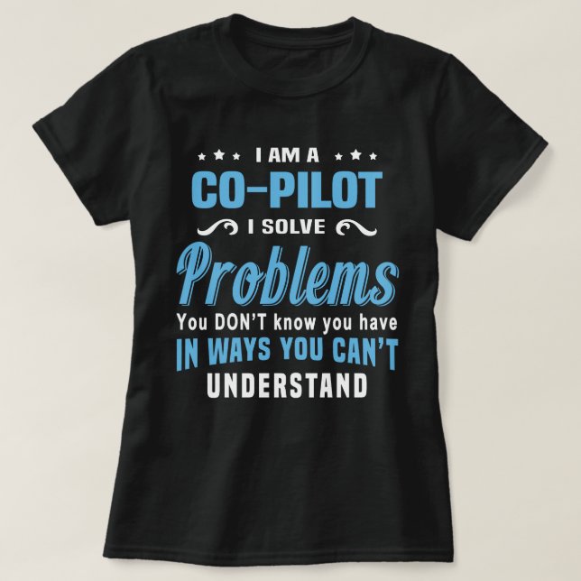 Medpilot T Shirt (Design framsida)