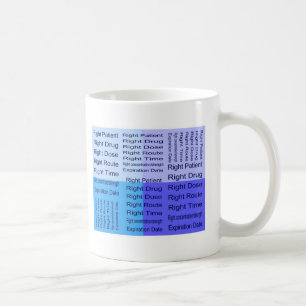 Meds 7 rättigheter kaffemugg