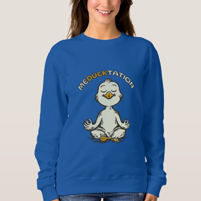 Meducktation T Shirt (Framsida)