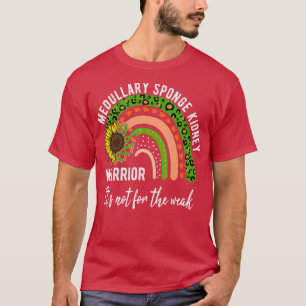 MeduLL Sponge Kidney-skjortor, informationsskjorto T Shirt