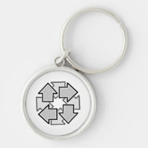 Medurs pilar Minimalistisk geometrisk vit variant