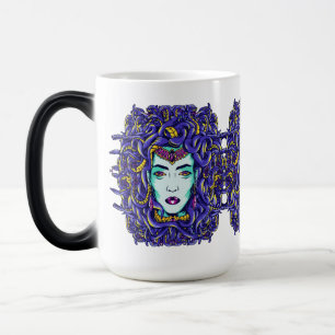 Medusa #01 magisk mugg