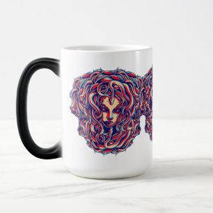 Medusa #02 magisk mugg
