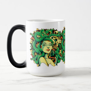 Medusa #03 magisk mugg
