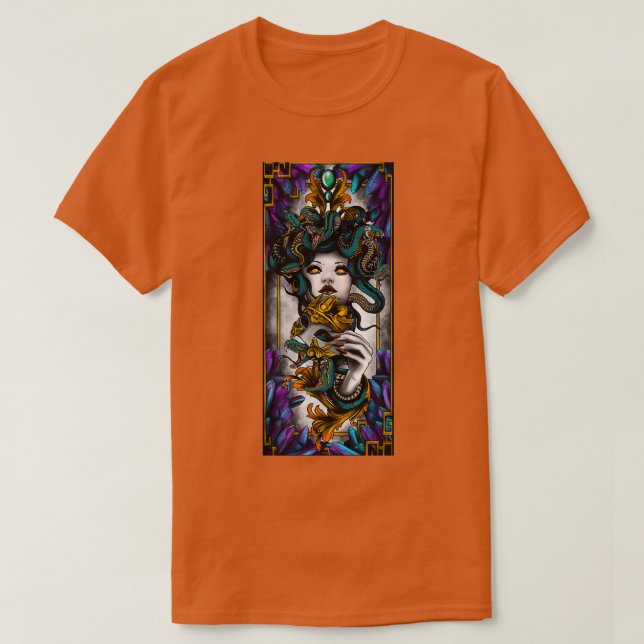 Medusa 10 t shirt (Design framsida)