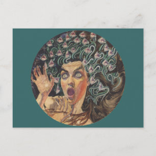 Medusa 1895 vykort