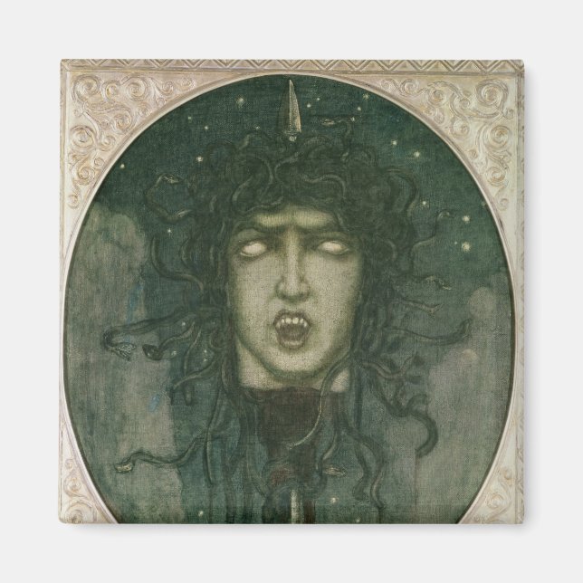 Medusa 1919 magnet (Framsidan)