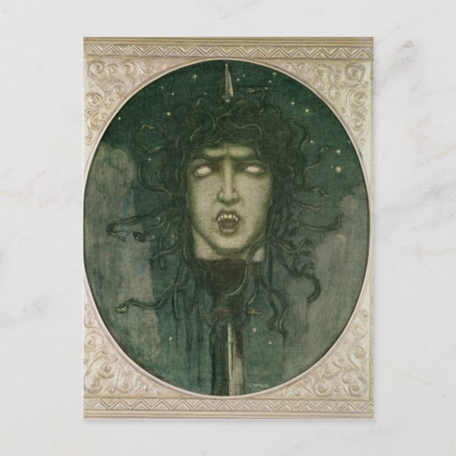 Medusa 1919 vykort (Framsida)
