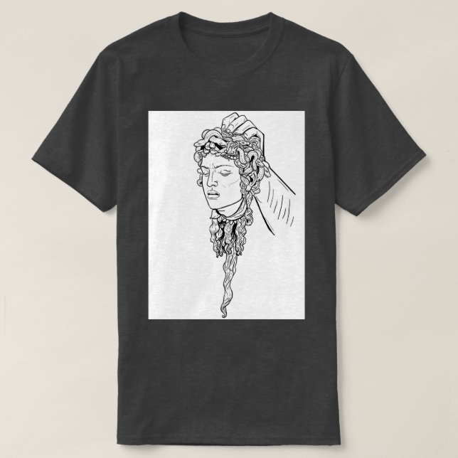 Medusa 19 t shirt (Design framsida)