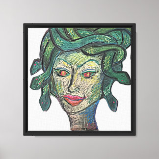 Medusa 1 canvastryck
