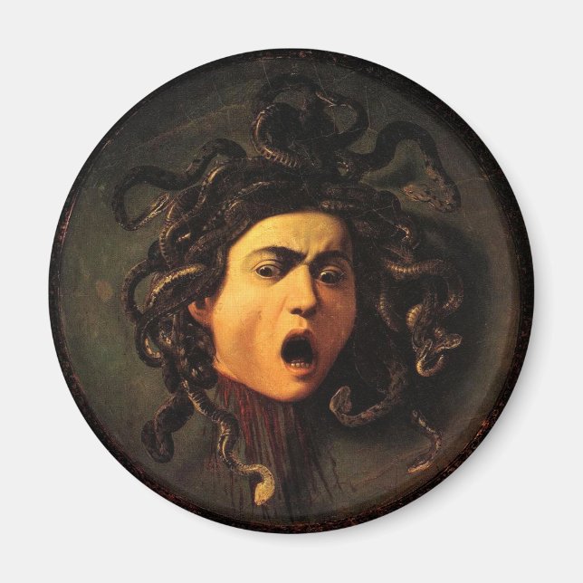 medusa-1 magnet (Framsidan)