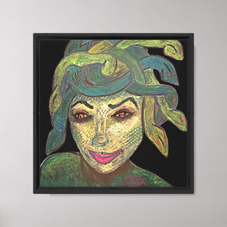 Medusa 2 canvastryck