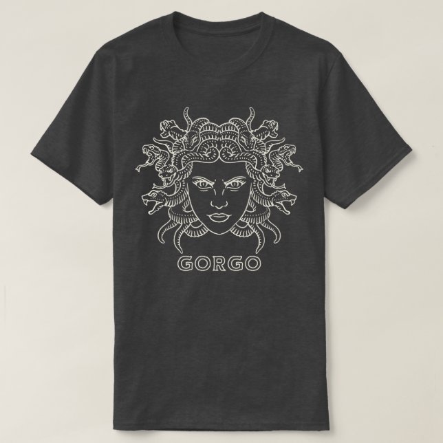 Medusa 2 t shirt (Design framsida)
