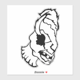 Medusa 8MMHeads Diecut 2025 Horror Book Awaynowe Klistermärken