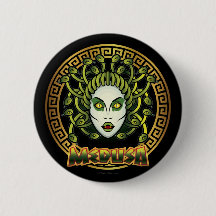 MEDUSA Antik Gorgon Grekisk mytologi Halloween