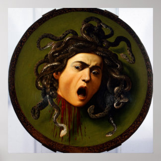 Medusa av Caravaggio - Poster