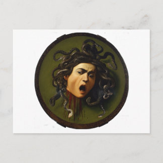 Medusa av Caravaggio Vykort